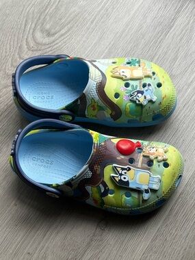 Preschool Bluey CROCS